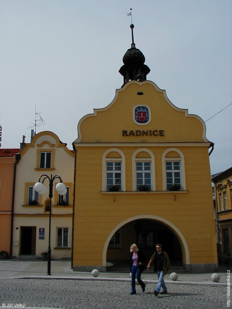 Radnice v Bílovci