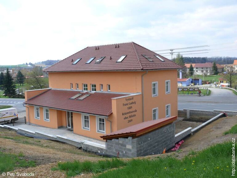 Nové zdravotní středisko Bělotín