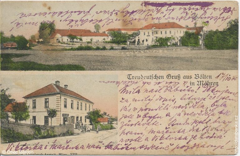 Bělotín / Stará pohlednice