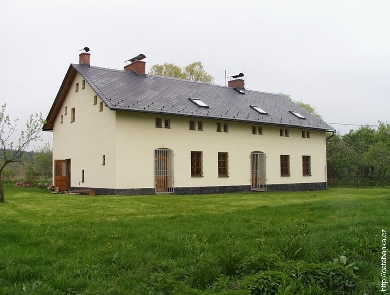 Rekreační chalupa v Bohušově.