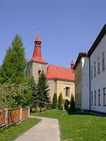 Bělotín, Farní kostel sv. Jiří