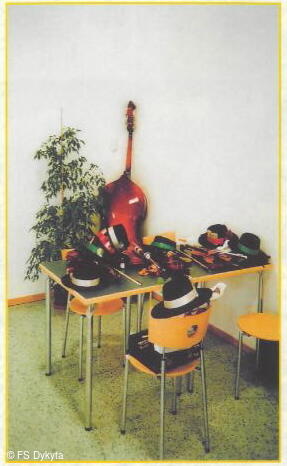 Dykyta, folklorní soubor