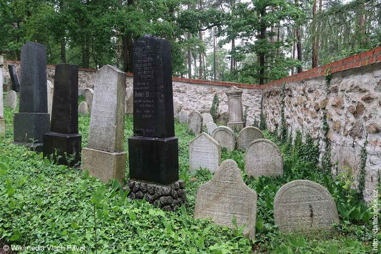 Židovský hřbitov v Pražáku u Vodňan