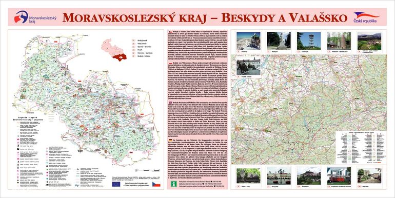 MS kraj - turistický region Beskydy a Valašsko