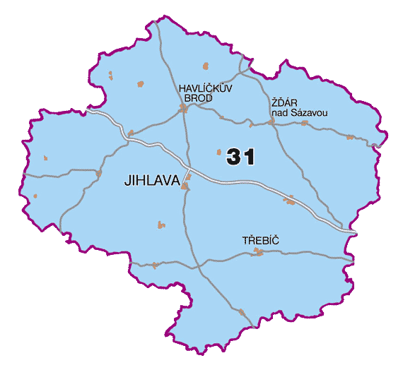 Turistický region Vysočina